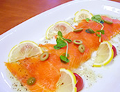 サーモンマリネ