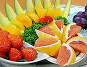 フルーツ盛り合わせ